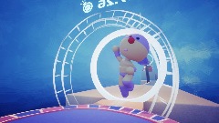 A screenshot taken in Dreams. 6 of 27.