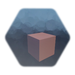 Cell shaded cube