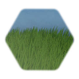 Realistic grass