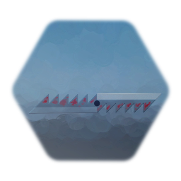 Deadly rotating blade