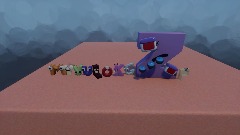 Alphabet lore but wiyrd