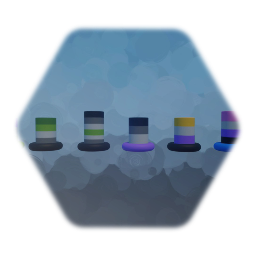 A Select Collection of Pride Hats