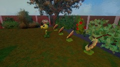 PVZ Garden defenders
