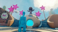 A screenshot taken in Dreams. 4 of 9.
