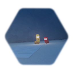 Larva season 2 Bedroom