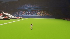 Sanpadona stadium (fight 2)(boss) (meowth) (w4 lvi 3)