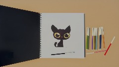 Sketchys Sketch Pad | Cat by LegendOfSketchy
