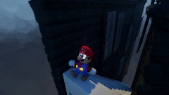 The ENDLESS STAIRS But Mario Survives...?