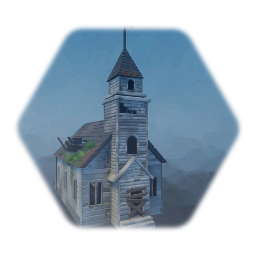 Church in ruins