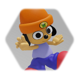 Parrapa The Rapper 3D