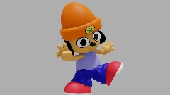 Remix of Parrapa The Rapper 3D