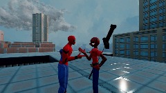 Spidey-Ninja meets Spider-Man Scene