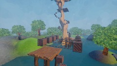 Parkour Challenge #1 (Box Spring)