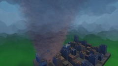 Tornado Attacks Molecule City