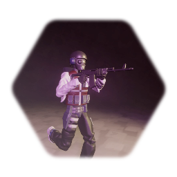 ITT's Enemy Soldier (AI)