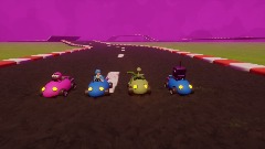 Green Lenny bot kart demo