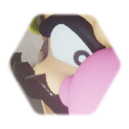 Wario Apparition Head Tooth