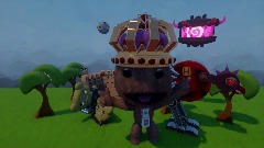 A screenshot taken in Dreams. 6 of 8.