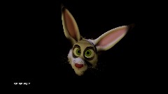 Rabbit Head Character Study