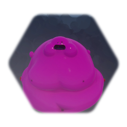 Playable Fat Kirb