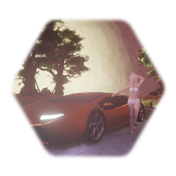 Remix of Modern Sports Car Ver. 1.0