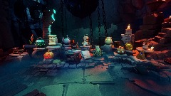 A screenshot taken in Dreams. 3 of 8.