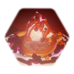 ハロウィンパンケーキ　　Halloween Pancakes