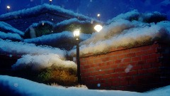 Warm winter x Adequate heating