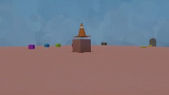 A screenshot taken in Dreams. 12 of 25.