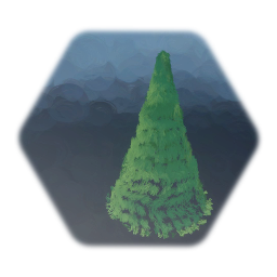 Basic Animated Christmas Tree Shape