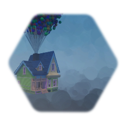 Up house