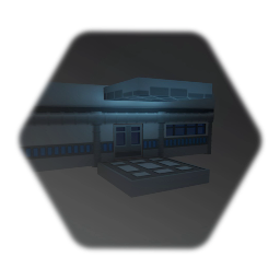Futuristic Wall Set