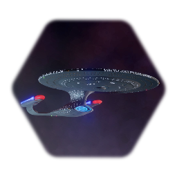 ENTERPRISE D MODEL 1.21