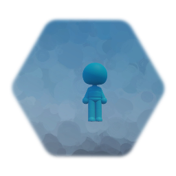 Fixed Blank Sliding Platforming Puppet