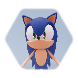 Sonic prime model playable