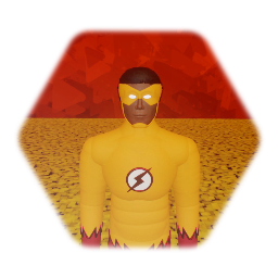 Kid Flash Wallace West (rebirth)