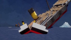 Remix this use a Titanic that snap and make a animation