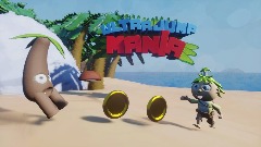 A screenshot taken in Dreams. 1 of 2.