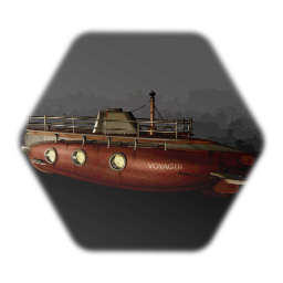 The Voyager submarine