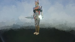 Paladin With Holy Cross (WIP)