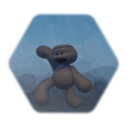 Weird sackboy