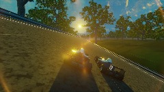 Super GP Monza Oval 1956 Full Size 1000HP GP Cars