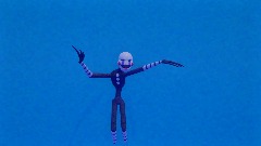 The puppet's jumpscare-But it's not scary