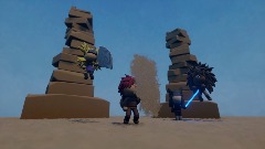 A screenshot taken in Dreams. 2 of 8.