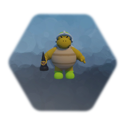 Super Hammer Bro Boss