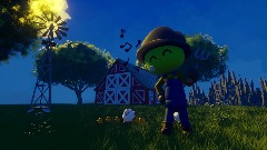 A screenshot taken in Dreams. 3 of 3.