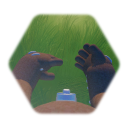 First Person Sackboy