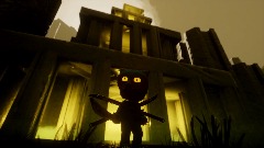 A screenshot taken in Dreams. 1 of 3.