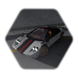 High-Detail Supercar