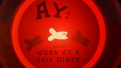 AY || Work At a Diner